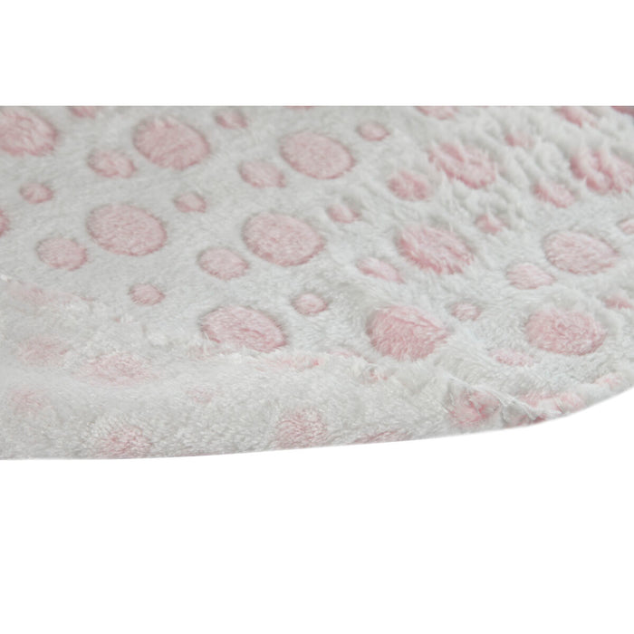 Set Cadou pentru bebeluși Home ESPRIT Albastru Bej Roz Poliester (3 Unități) - WALTI WALTI