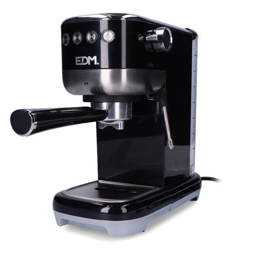 Cafetieră Express cu Braț EDM 07707 Negru 2 Hrníčky 1,3 L - WALTI WALTI