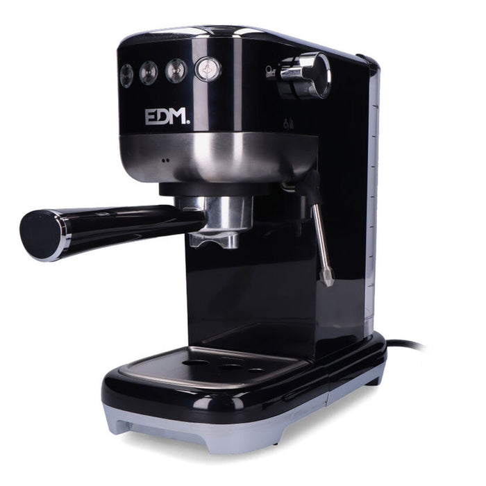 Cafetieră Express cu Braț EDM 07707 Negru 2 Hrníčky 1,3 L - WALTI WALTI
