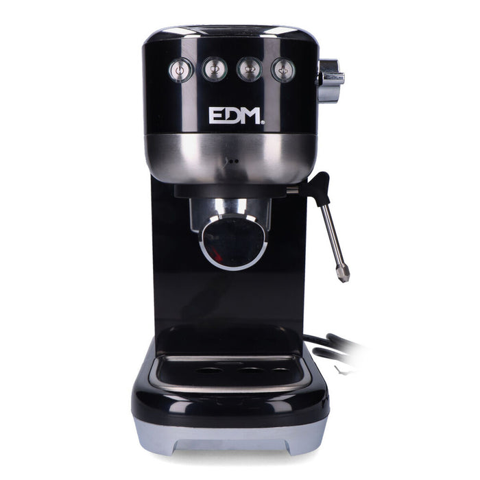 Cafetieră Express cu Braț EDM 07707 Negru 2 Hrníčky 1,3 L - WALTI WALTI