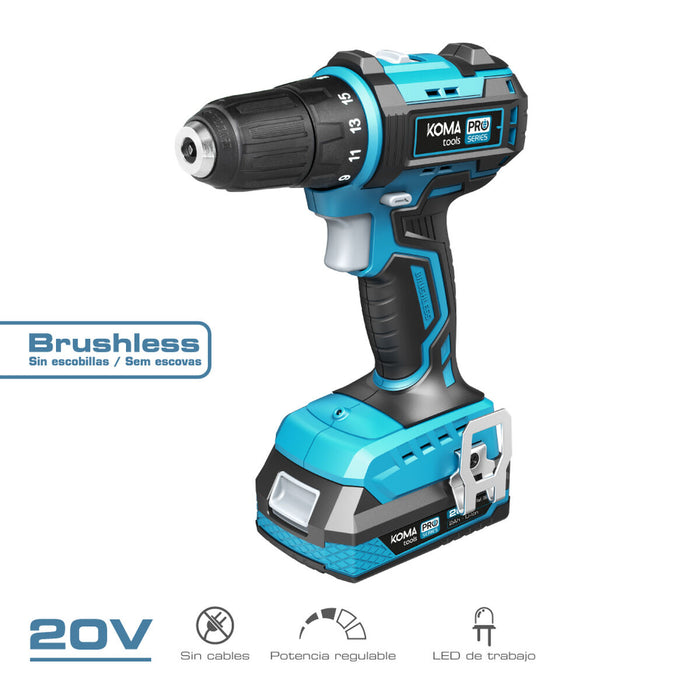 Șurubelniţă Koma Tools Pro Series - WALTI WALTI