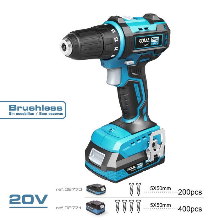 Șurubelniţă Koma Tools Pro Series - WALTI WALTI