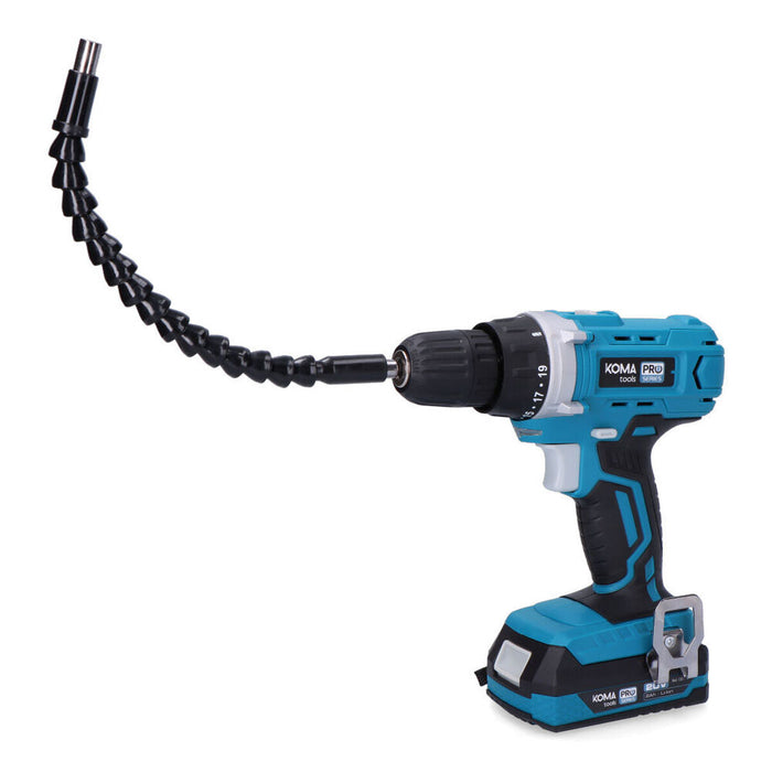 Set burghiu și accesorii Koma Tools Pro Series Șurubelniță 40 Piese - WALTI WALTI