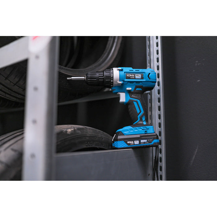 Set burghiu și accesorii Koma Tools Pro Series Șurubelniță 70 piezas - WALTI WALTI