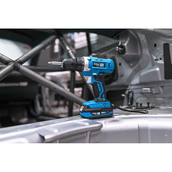 Set burghiu și accesorii Koma Tools Pro Series Șurubelniță 70 piezas - WALTI WALTI