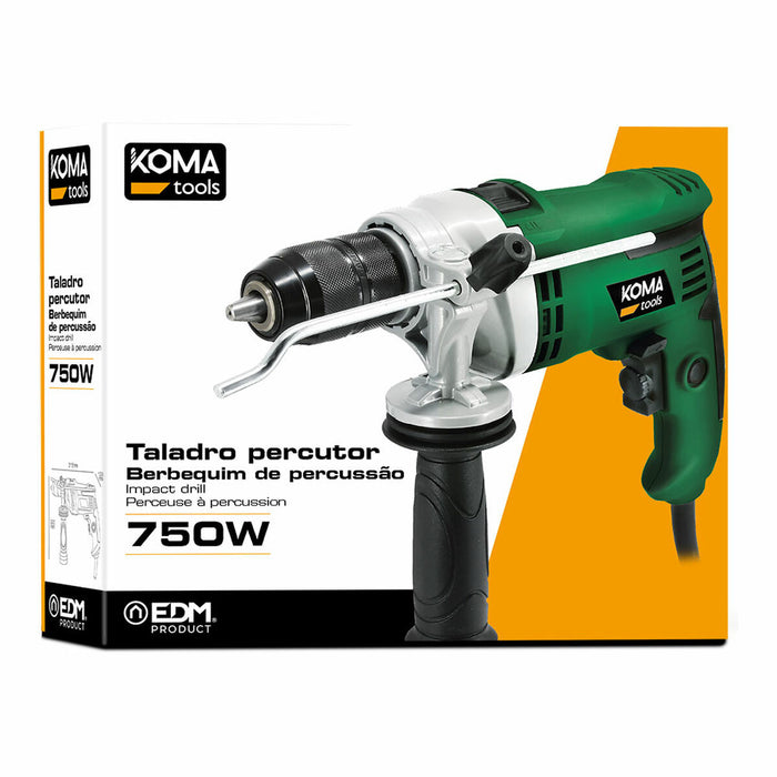 Burghiu Koma Tools 750 W 220-240 V - WALTI WALTI