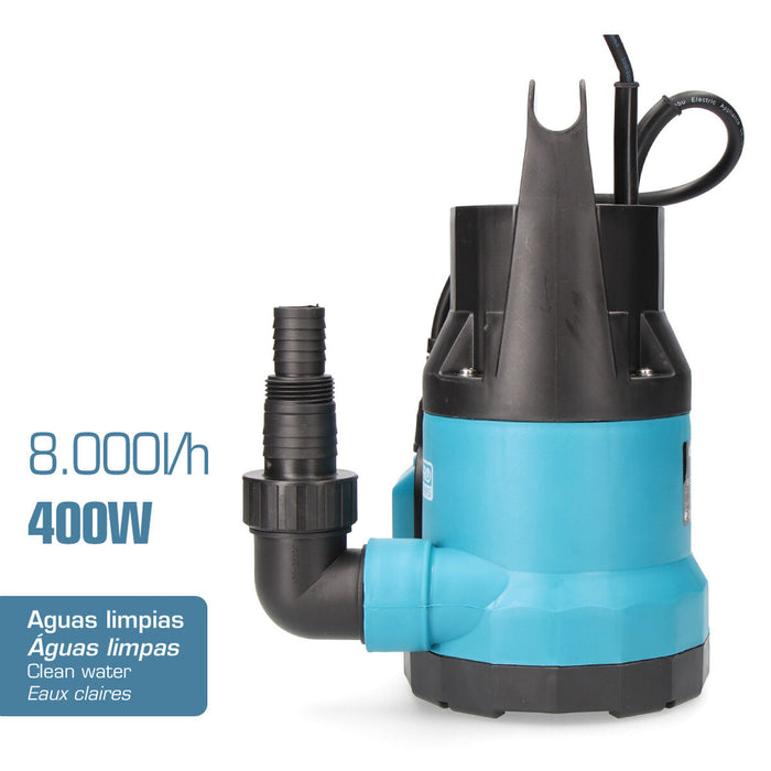 Pompă de apă Koma Tools RXZER23 400 W - WALTI WALTI