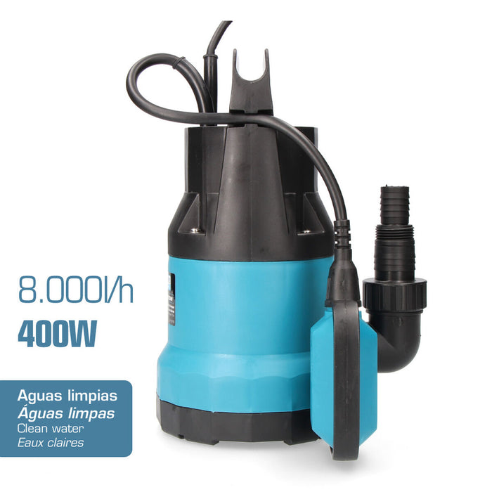 Pompă de apă Koma Tools RXZER23 400 W - WALTI WALTI