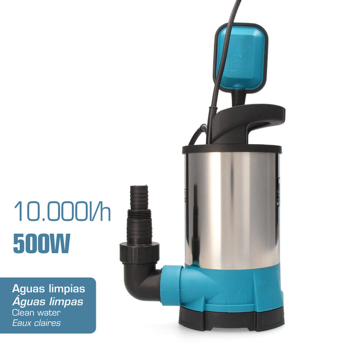 Pompă de apă Koma Tools 500 W - WALTI WALTI