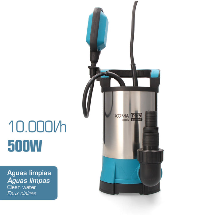 Pompă de apă Koma Tools 500 W - WALTI WALTI