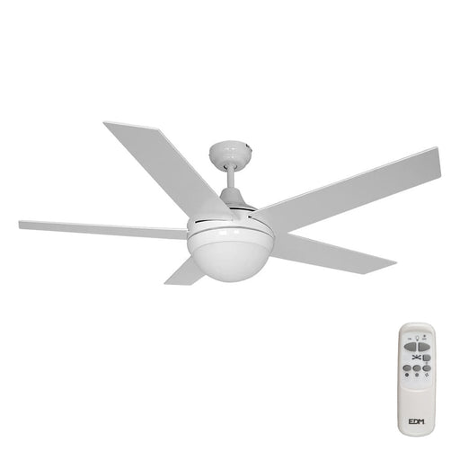 Ventilator de Tavan cu Lumină EDM 33988 Adriatico Alb 60 W - WALTI WALTI