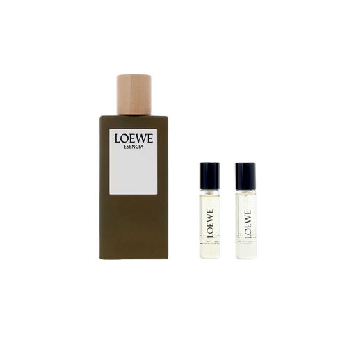 Set de Parfum Bărbați Loewe ESENCIA 3 Piese - WALTI WALTI