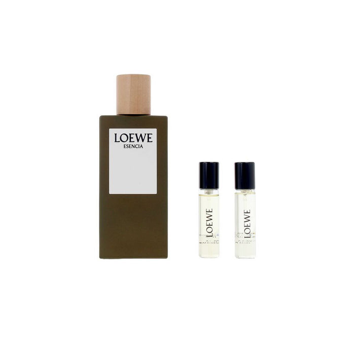 Set de Parfum Bărbați Loewe ESENCIA 3 Piese - WALTI WALTI
