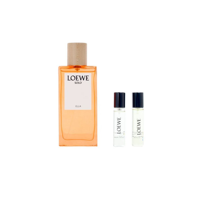 Set de Parfum Femei Loewe SOLO ELLA 3 Piese - WALTI WALTI
