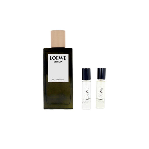 Set de Parfum Bărbați Loewe ESENCIA 3 Piese - WALTI WALTI