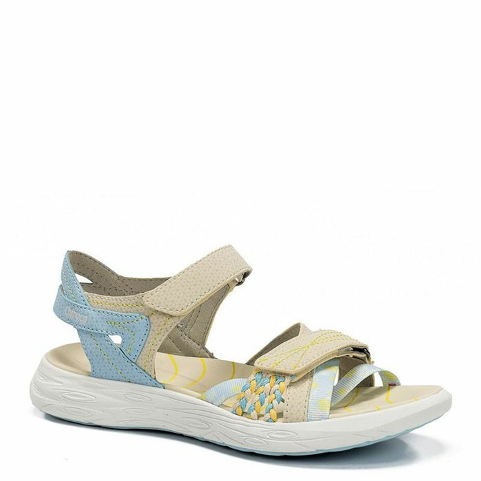 Sandale de Damă Chiruca Barbate 04 Alb - WALTI WALTI