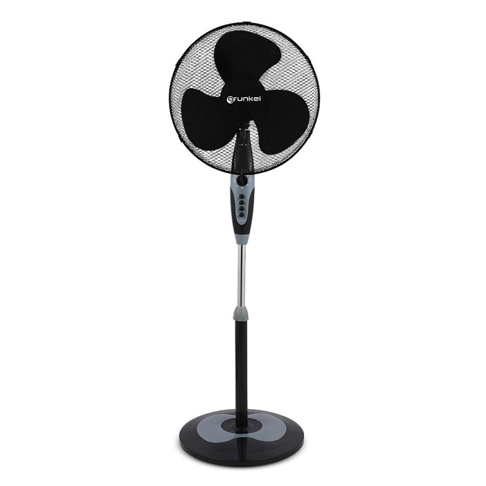 Ventilator cu Picior Grunkel FAN-N16ECOTIMER Negru - WALTI