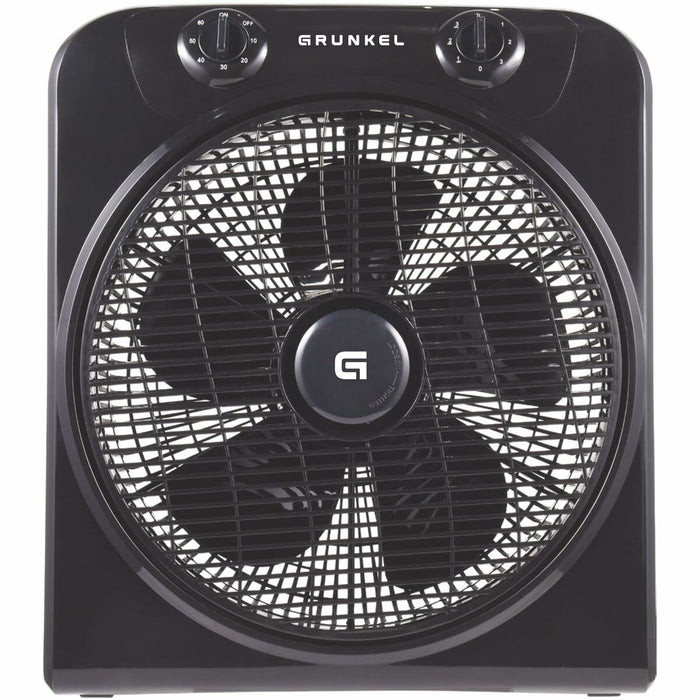 Ventilator de Podea Grunkel Box Fan NG 45 W Negru - WALTI