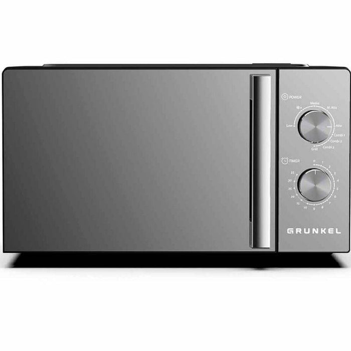 Cuptor cu microunde cu Grill Grunkel MWG-20ESPEJO 800 W 20 L Negru - WALTI WALTI