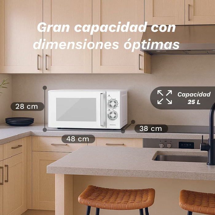 Friteuză cu Aer Grunkel Alb 800 W 25 L - WALTI WALTI