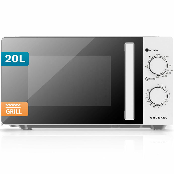 Cuptorul cu Microunde Grunkel MWG-20GRILL 700 W 20 L - WALTI WALTI