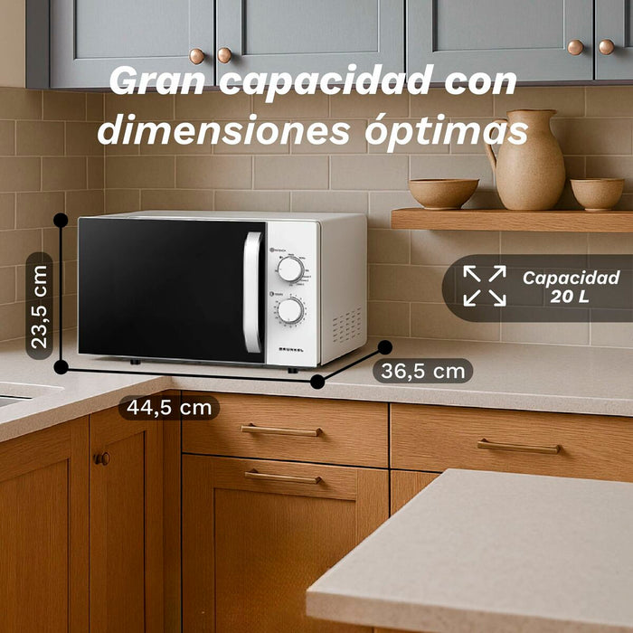 Cuptorul cu Microunde Grunkel MWG-20GRILL 700 W 20 L - WALTI WALTI