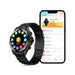 Smartwatch KSIX Titanium Negru 1,43" - WALTI WALTI