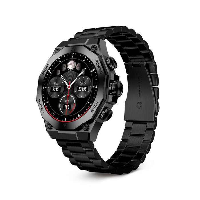 Smartwatch KSIX Titanium Negru 1,43" - WALTI WALTI