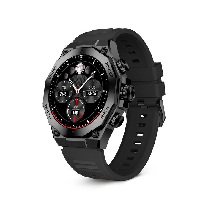 Smartwatch KSIX Titanium Negru 1,43" - WALTI WALTI