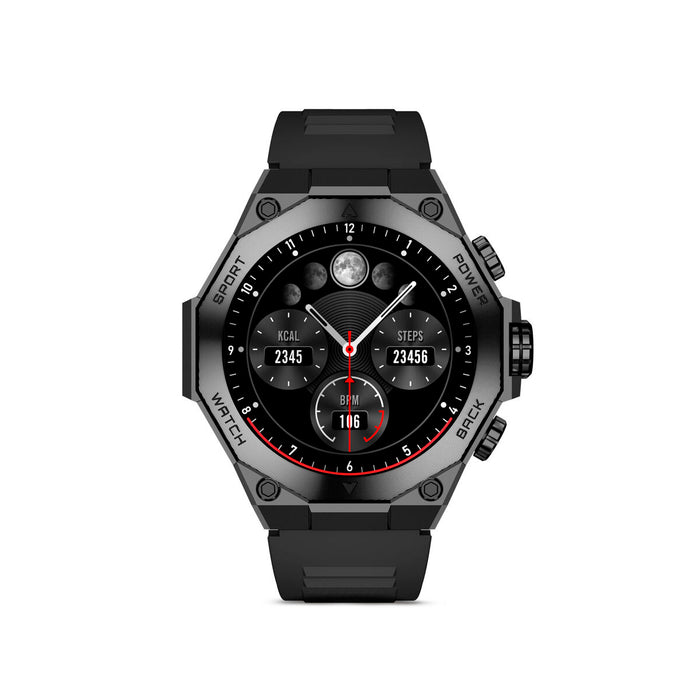 Smartwatch KSIX Titanium Negru 1,43" - WALTI WALTI