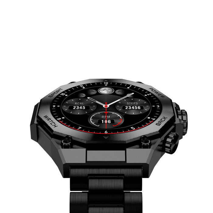 Smartwatch KSIX Titanium Negru 1,43" - WALTI WALTI