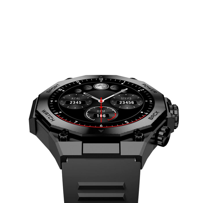 Smartwatch KSIX Titanium Negru 1,43" - WALTI WALTI