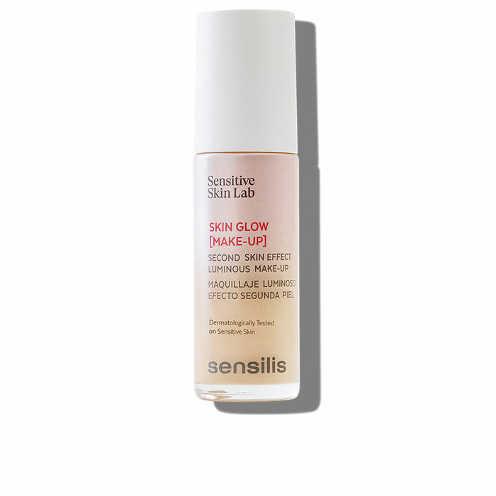 Fond de Ten Fluid Sensilis SKIN GLOW Nº 03-Sand 30 ml - WALTI WALTI