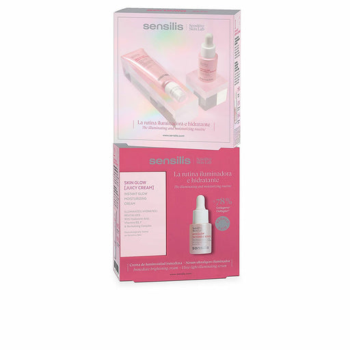 Set de Cosmetică Sensilis SKIN GLOW FACIAL 2 Piese - WALTI WALTI