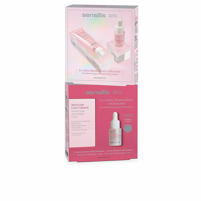 Set de Cosmetică Sensilis SKIN GLOW FACIAL 2 Piese - WALTI WALTI