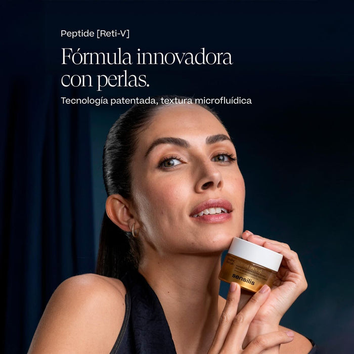 Cremă de Față Sensilis PEPTIDE 50 ml - WALTI WALTI
