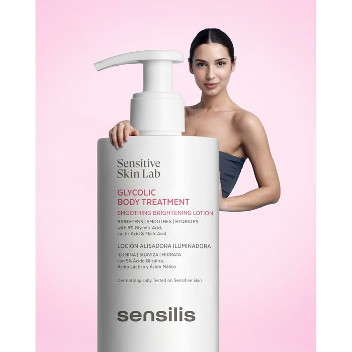 Loțiune de Corp Sensilis BODY TREATMENT 200 ml - WALTI WALTI