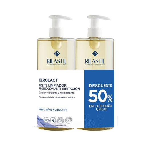 Gel de duș Rilastil XEROLACT 1 L - WALTI WALTI