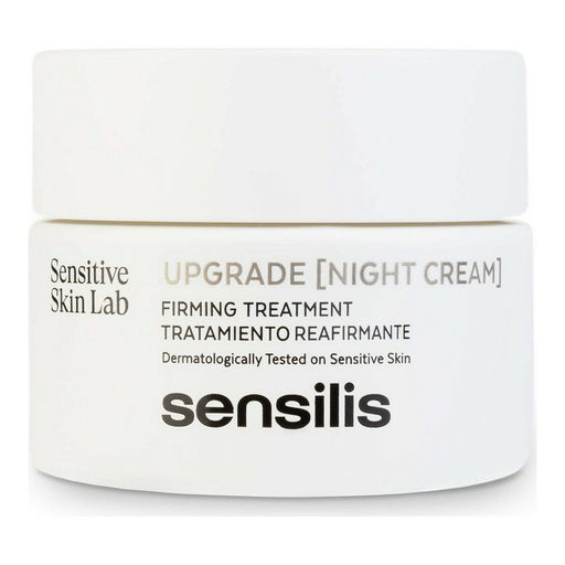 Cremă de Noapte Anti-aging Sensilis Upgrade 50 ml Fermitate - WALTI WALTI