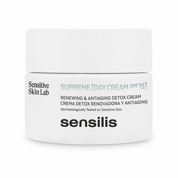 Cremă Anti-aging de Zi Sensilis Supreme Spf 15 50 ml - WALTI WALTI