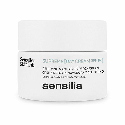 Cremă Anti-aging de Zi Sensilis Supreme Spf 15 50 ml - WALTI WALTI