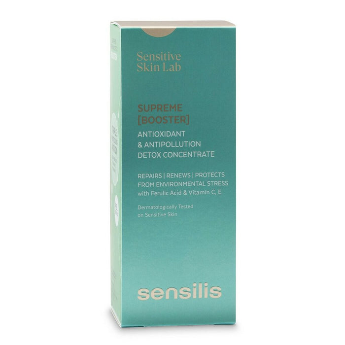 Serum Antioxidant Sensilis Supreme Booster 30 ml Anti-poluare - WALTI WALTI