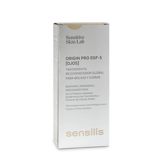 Cremă pentru Conturul Ochilor Sensilis ORIGIN PRO EGF-5 15 ml - WALTI WALTI