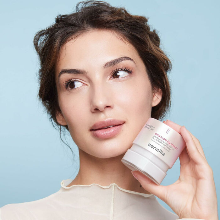 Cremă Antirid Sensilis SKIN GLOW FACIAL 50 ml - WALTI WALTI