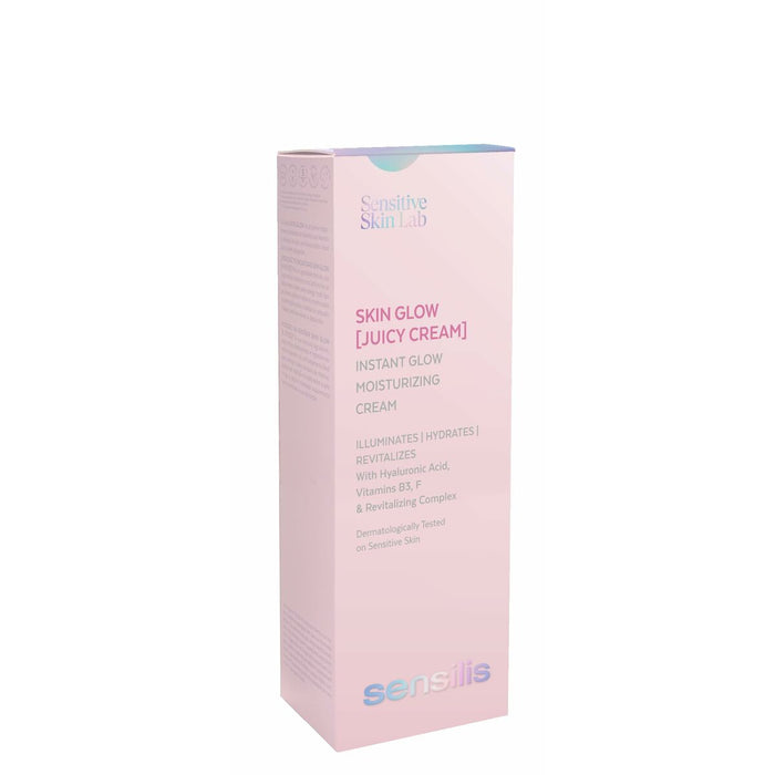 Cremă de Zi Sensilis SKIN GLOW FACIAL 50 ml - WALTI WALTI