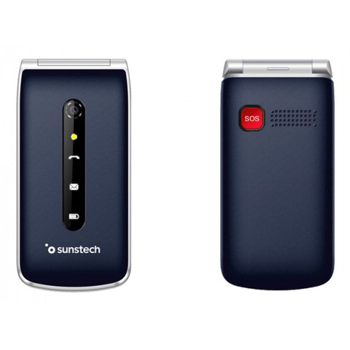 Telefon Mobil Sunstech CELT18BL Albastru 2.4" - WALTI WALTI