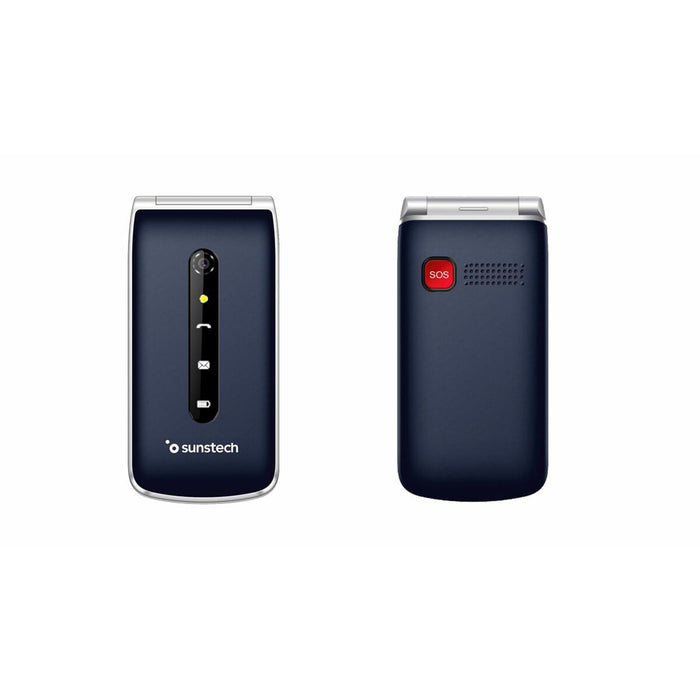 Telefon Mobil Sunstech CELT18BL Albastru 2.4" - WALTI WALTI