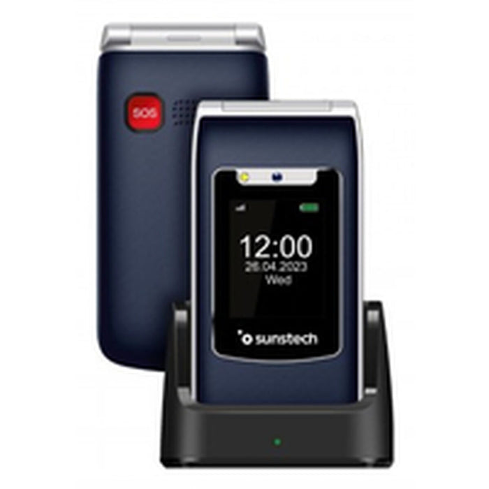 Telefon Mobil pentru Persoane Vârstnice Sunstech CELT23BL Albastru 128 GB 2.4" - WALTI WALTI