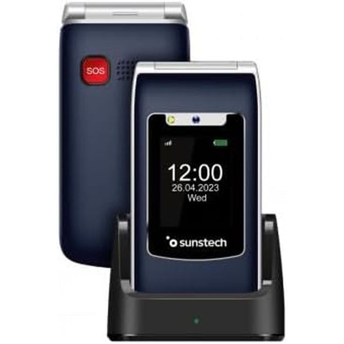 Telefon Mobil pentru Persoane Vârstnice Sunstech CELT23BL Albastru 128 GB 2.4" - WALTI WALTI