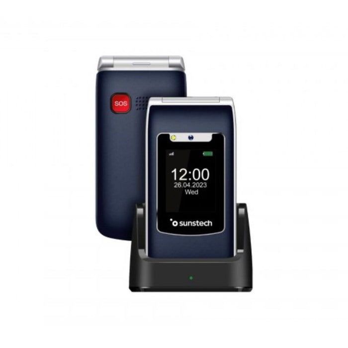 Telefon Mobil pentru Persoane Vârstnice Sunstech CELT23BL Albastru 128 GB 2.4" - WALTI WALTI